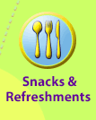 Snacks and Refreshments for your meeting
